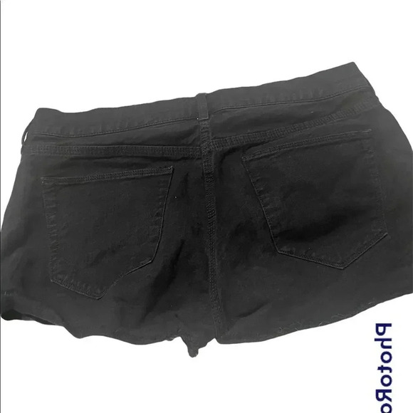 Madewell denim black‎ shorts size 28 - Picture 2 of 4